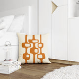 Elia Abstract Reversible Indoor/Outdoor Square Pillow