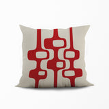 Elia Abstract Reversible Indoor/Outdoor Square Pillow