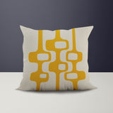 Elia Abstract Reversible Indoor/Outdoor Square Pillow