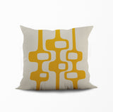 Elia Abstract Reversible Indoor/Outdoor Square Pillow