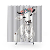 Elif Shower Curtain in Multicolor