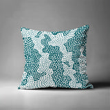 Benson Coral Reefs Square Indoor/Outdoor Throw Pillow