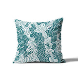 Benson Coral Reefs Square Indoor/Outdoor Throw Pillow