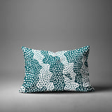 Benson Coral Reefs Lumbar Indoor/Outdoor Throw Pillow