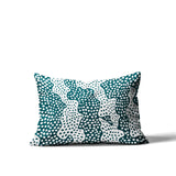 Benson Coral Reefs Lumbar Indoor/Outdoor Throw Pillow