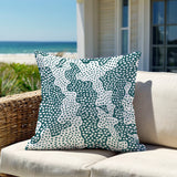 Benson Coral Reefs Lumbar Indoor/Outdoor Throw Pillow