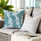 Benson Coral Reefs Lumbar Indoor/Outdoor Throw Pillow