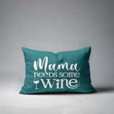 Fulham Mama Needs Lumbar Indoor/Outdoor Throw Pillow