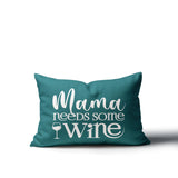 Fulham Mama Needs Lumbar Indoor/Outdoor Throw Pillow