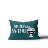 Marcelina Smile There's Lumbar Indoor/Outdoor Throw Pillow