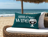Marcelina Smile There's Lumbar Indoor/Outdoor Throw Pillow