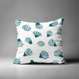 Richmond Sea Shell Square Indoor/Outdoor Throw Pillow