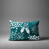 Sawyaar Two Toasting Lumbar Indoor/Outdoor Throw Pillow