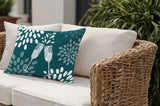 Sawyaar Two Toasting Lumbar Indoor/Outdoor Throw Pillow