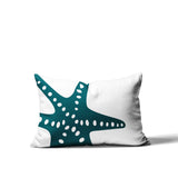 Scarlett Star Fish Lumbar Indoor/Outdoor Throw Pillow