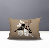 Emy Bird Reversible Indoor/Outdoor Rectangle Pillow