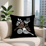 Emy Bird Reversible Indoor/Outdoor Rectangle Pillow