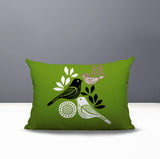 Emy Bird Reversible Indoor/Outdoor Rectangle Pillow