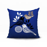 Emy Bird Reversible Indoor/Outdoor Square Pillow