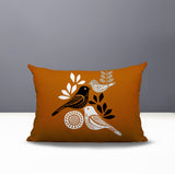 Emy Bird Reversible Indoor/Outdoor Rectangle Pillow