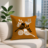 Emy Bird Reversible Indoor/Outdoor Square Pillow