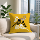 Emy Bird Reversible Indoor/Outdoor Rectangle Pillow