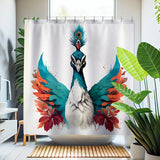 Enyi Shower Curtain