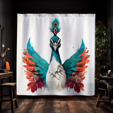 Enyi Shower Curtain