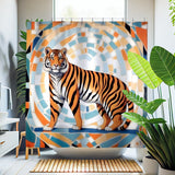 Erjon Shower Curtain