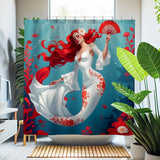 Esmeralda Shower Curtain