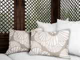 Etna Floral Reversible Indoor/Outdoor Rectangular Pillow