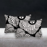 Etna Floral Reversible Indoor/Outdoor Rectangular Pillow