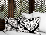 Etna Floral Reversible Indoor/Outdoor Rectangular Pillow