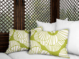 Etna Floral Reversible Indoor/Outdoor Rectangular Pillow
