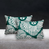 Etna Floral Reversible Indoor/Outdoor Rectangular Pillow