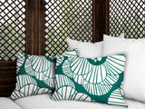 Etna Floral Reversible Indoor/Outdoor Rectangular Pillow