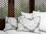 Etna Floral Reversible Indoor/Outdoor Rectangular Pillow
