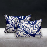 Etna Floral Reversible Indoor/Outdoor Rectangular Pillow