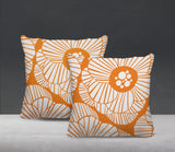 Etna Floral Reversible Indoor/Outdoor Square Pillow