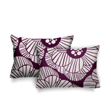 Etna Floral Reversible Indoor/Outdoor Rectangular Pillow