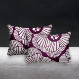 Etna Floral Reversible Indoor/Outdoor Rectangular Pillow