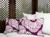 Etna Floral Reversible Indoor/Outdoor Rectangular Pillow