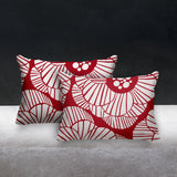 Etna Floral Reversible Indoor/Outdoor Rectangular Pillow