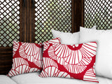 Etna Floral Reversible Indoor/Outdoor Rectangular Pillow