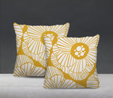 Etna Floral Reversible Indoor/Outdoor Square Pillow
