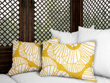 Etna Floral Reversible Indoor/Outdoor Rectangular Pillow