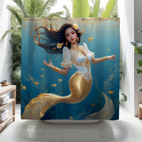 Evangeline Shower Curtain