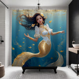 Evangeline Shower Curtain
