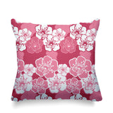Eva Floral Reversible Indoor/Outdoor Square Pillow
