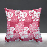 Eva Floral Reversible Indoor/Outdoor Square Pillow